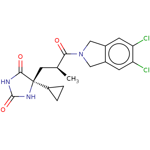 Chemical structure of BindingDB Monomer ID 695858