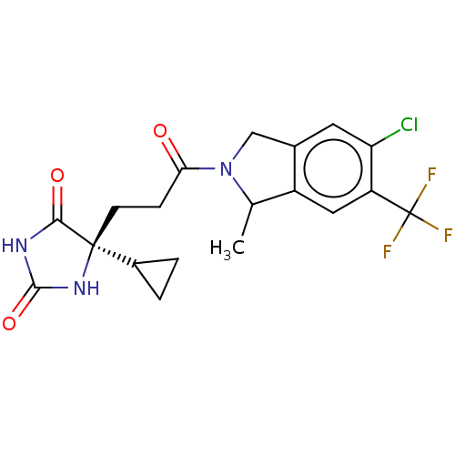 Chemical structure of BindingDB Monomer ID 695869