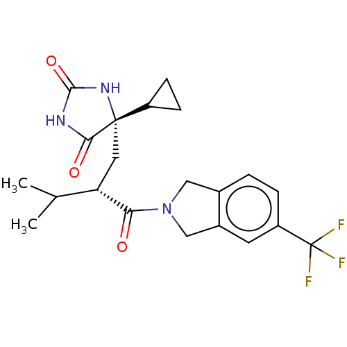 Chemical structure of BindingDB Monomer ID 695876