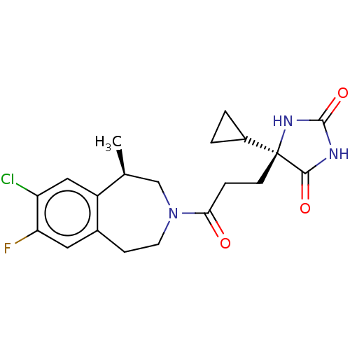 Chemical structure of BindingDB Monomer ID 695895