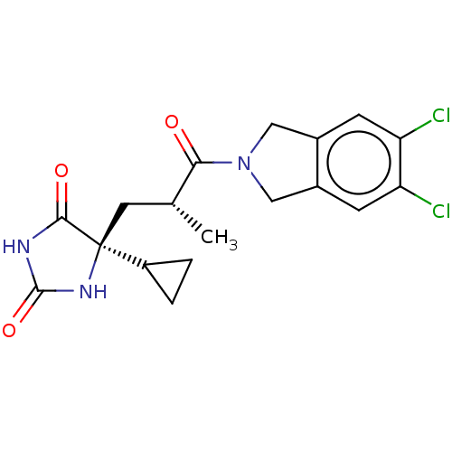 Chemical structure of BindingDB Monomer ID 695919