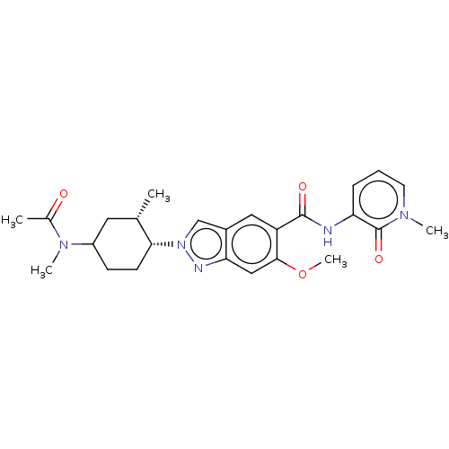 Chemical structure of BindingDB Monomer ID 695925