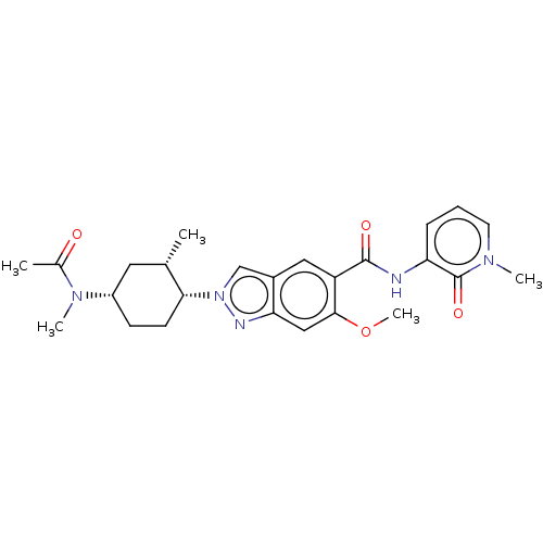 Chemical structure of BindingDB Monomer ID 695928
