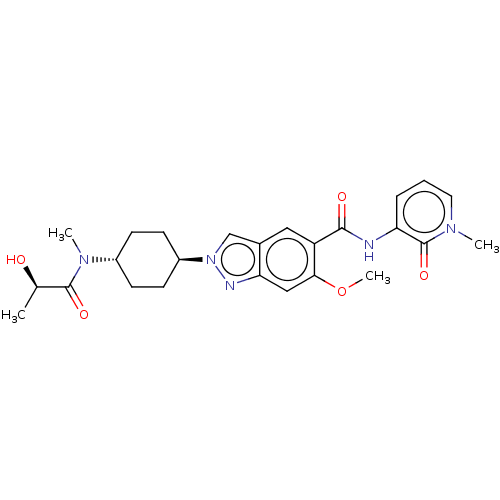 Chemical structure of BindingDB Monomer ID 695930
