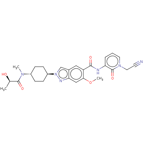 Chemical structure of BindingDB Monomer ID 695932