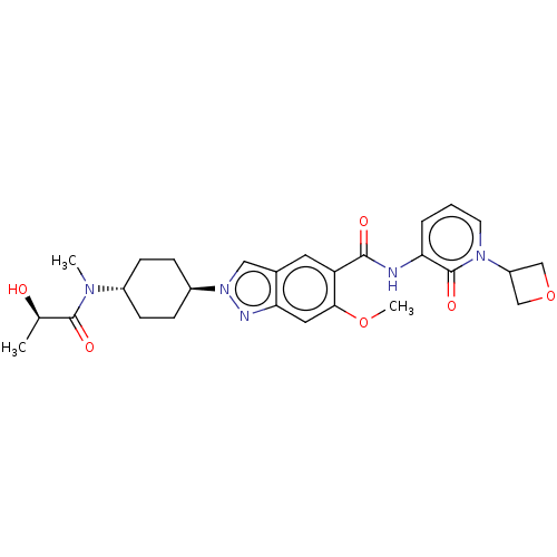 Chemical structure of BindingDB Monomer ID 695935