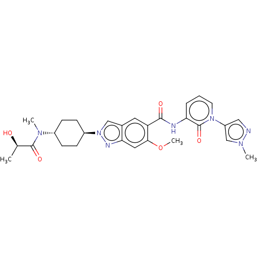 Chemical structure of BindingDB Monomer ID 695937