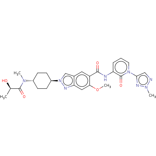 Chemical structure of BindingDB Monomer ID 695939