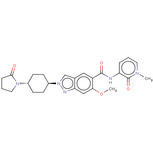 Chemical structure of BindingDB Monomer ID 695940