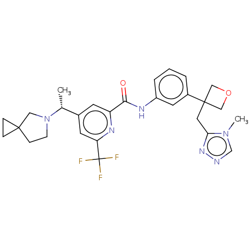 Chemical structure of BindingDB Monomer ID 695943
