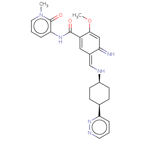 Chemical structure of BindingDB Monomer ID 695946