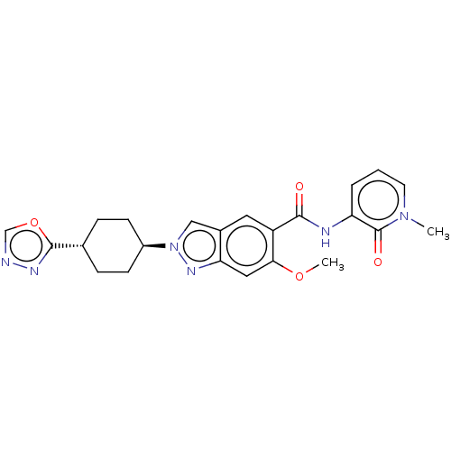 Chemical structure of BindingDB Monomer ID 695947