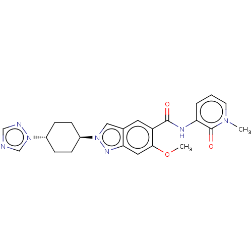 Chemical structure of BindingDB Monomer ID 695948