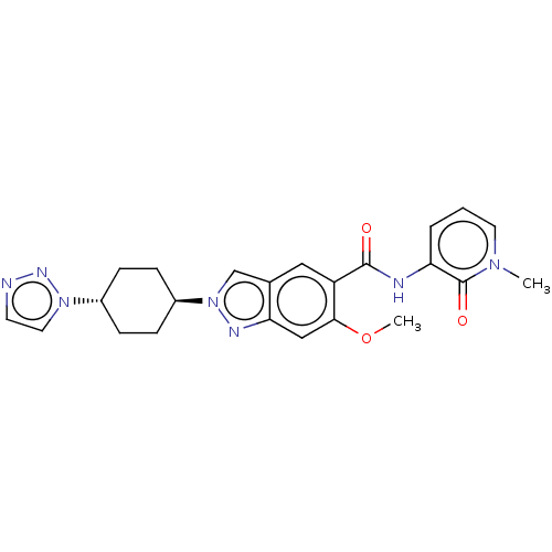Chemical structure of BindingDB Monomer ID 695949