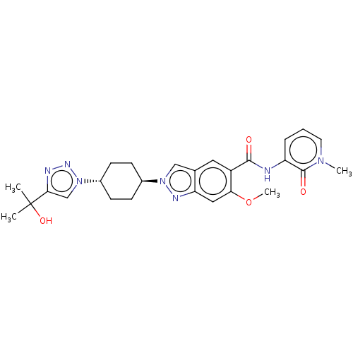 Chemical structure of BindingDB Monomer ID 695952