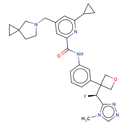 Chemical structure of BindingDB Monomer ID 695953