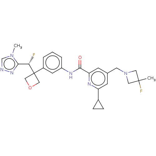 Chemical structure of BindingDB Monomer ID 695954