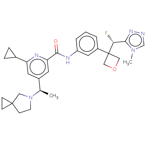 Chemical structure of BindingDB Monomer ID 695964