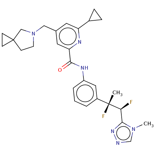 Chemical structure of BindingDB Monomer ID 695966