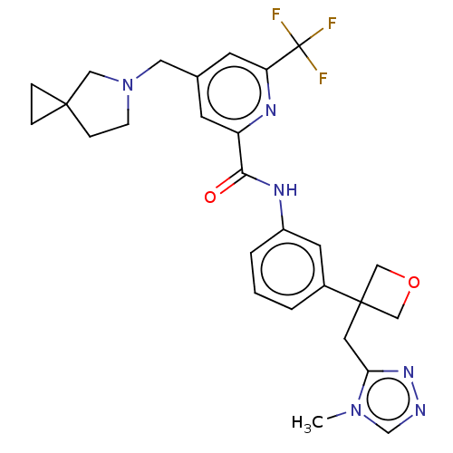 Chemical structure of BindingDB Monomer ID 695985