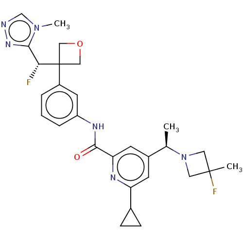 Chemical structure of BindingDB Monomer ID 695989