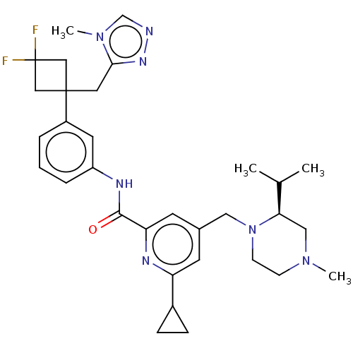 Chemical structure of BindingDB Monomer ID 695995