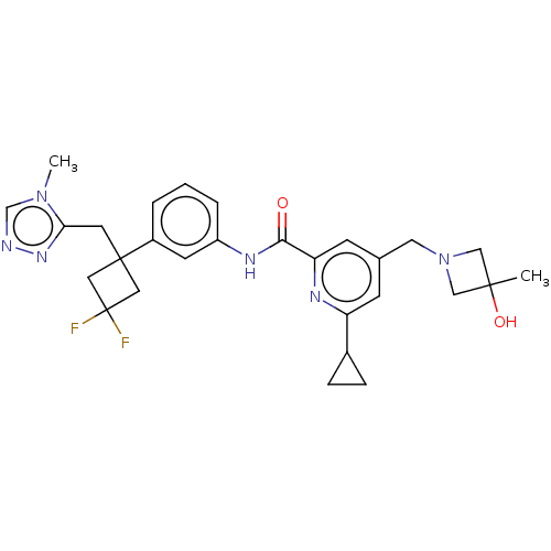 Chemical structure of BindingDB Monomer ID 695997