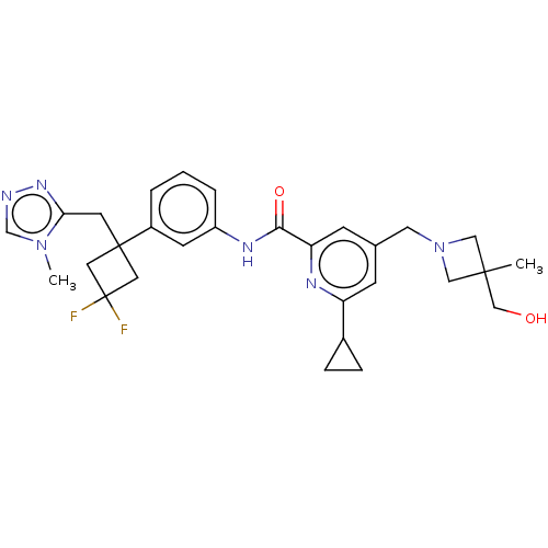 Chemical structure of BindingDB Monomer ID 695998