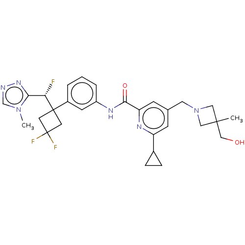 Chemical structure of BindingDB Monomer ID 695999