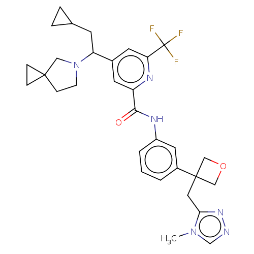 Chemical structure of BindingDB Monomer ID 696007