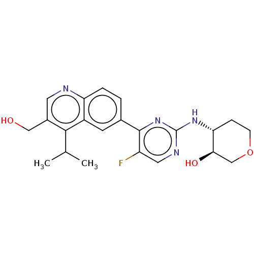 Chemical structure of BindingDB Monomer ID 696146