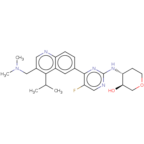 Chemical structure of BindingDB Monomer ID 696154