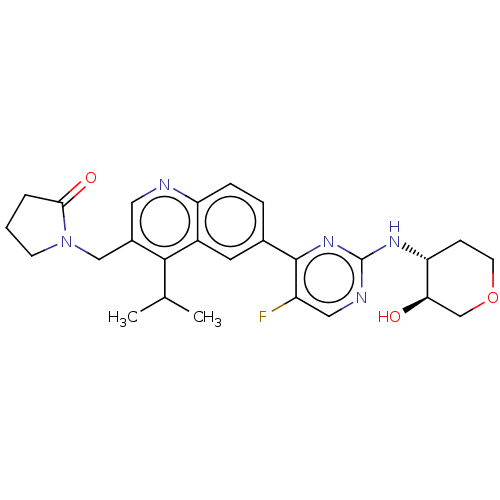 Chemical structure of BindingDB Monomer ID 696155