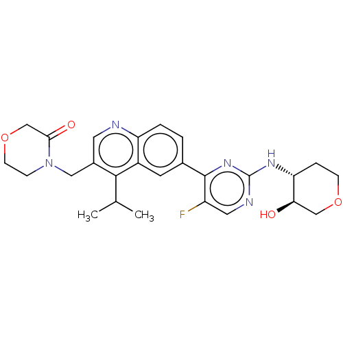 Chemical structure of BindingDB Monomer ID 696156