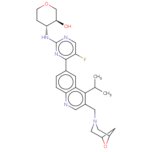 Chemical structure of BindingDB Monomer ID 696157
