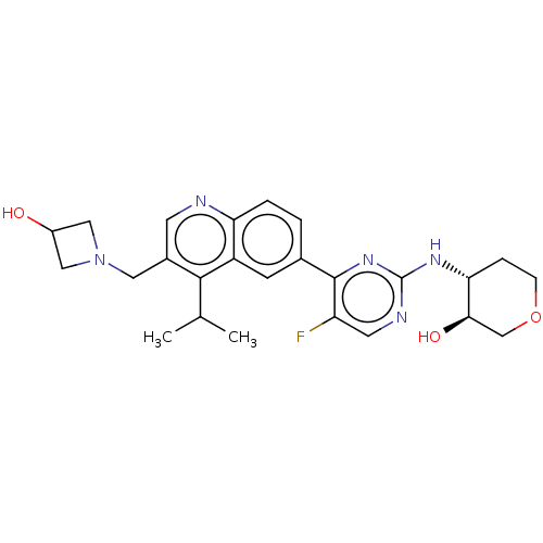 Chemical structure of BindingDB Monomer ID 696159