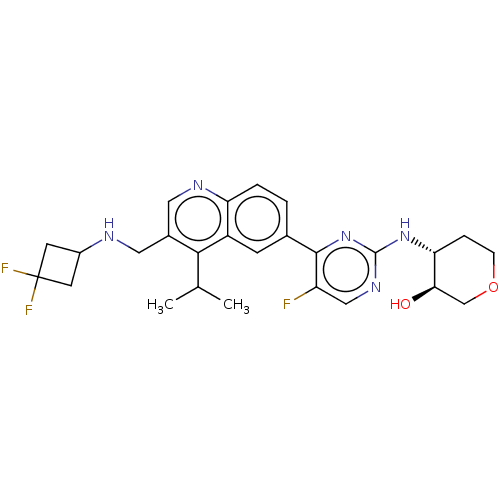 Chemical structure of BindingDB Monomer ID 696163