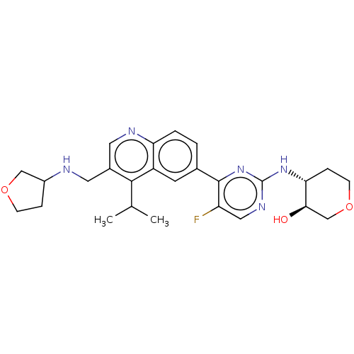 Chemical structure of BindingDB Monomer ID 696164