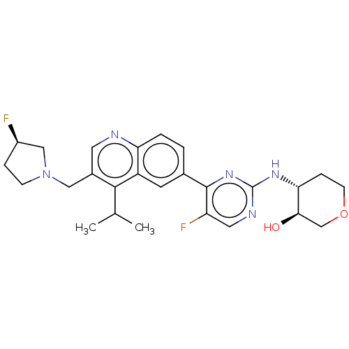 Chemical structure of BindingDB Monomer ID 696166