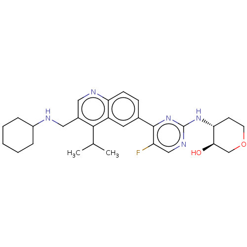 Chemical structure of BindingDB Monomer ID 696171