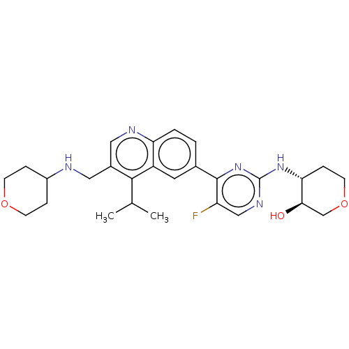 Chemical structure of BindingDB Monomer ID 696172