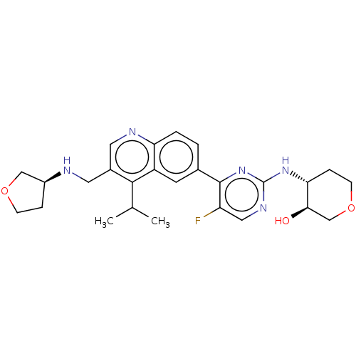 Chemical structure of BindingDB Monomer ID 696175