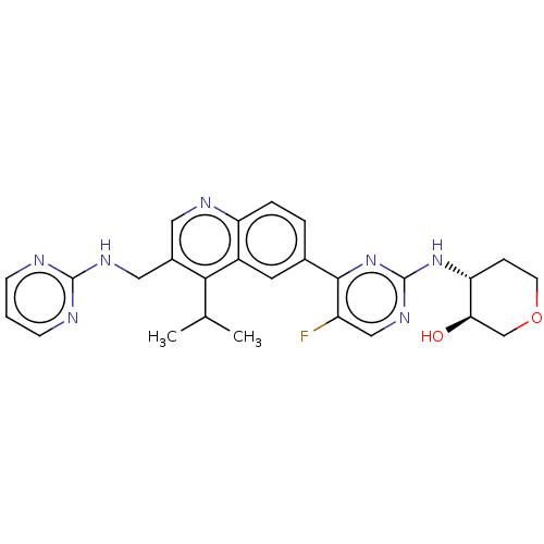 Chemical structure of BindingDB Monomer ID 696188