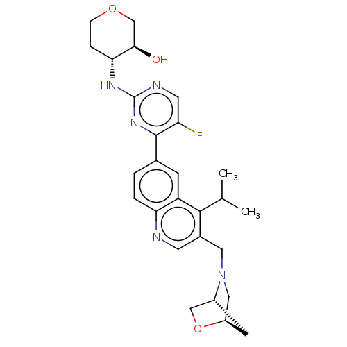 Chemical structure of BindingDB Monomer ID 696192