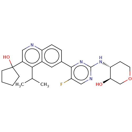 Chemical structure of BindingDB Monomer ID 696193
