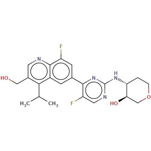 Chemical structure of BindingDB Monomer ID 696194