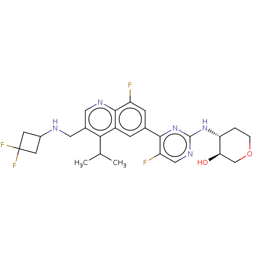 Chemical structure of BindingDB Monomer ID 696195