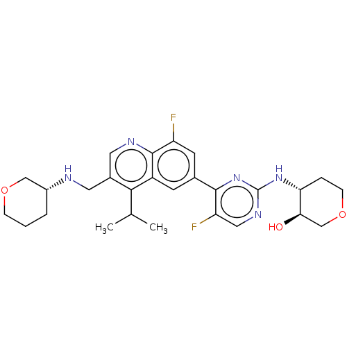 Chemical structure of BindingDB Monomer ID 696196