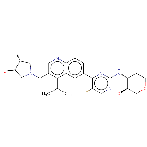 Chemical structure of BindingDB Monomer ID 696197