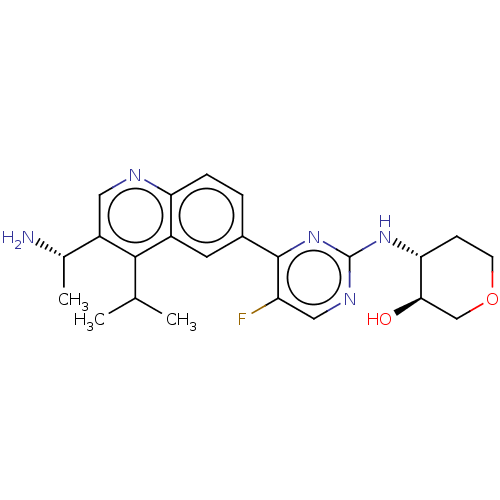 Chemical structure of BindingDB Monomer ID 696199